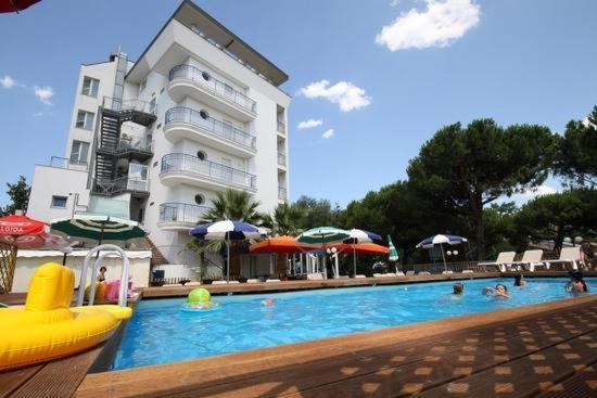Hotel Lido Europa 里乔内 外观 照片