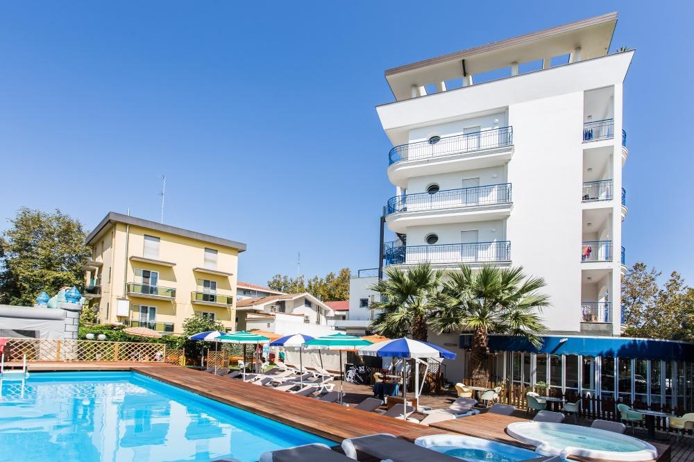 Hotel Lido Europa 里乔内 外观 照片